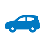 blue car icon