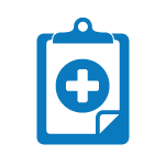 medical chart icon