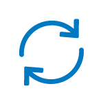 two arrows shaping a circle