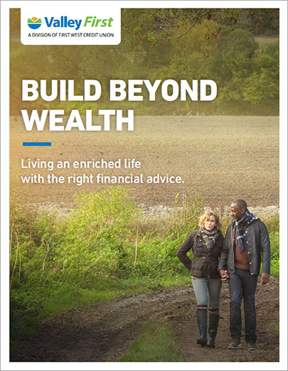 cover of a financial advice white paper entitled Build Beyond Wealth