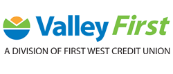 Valley First logo